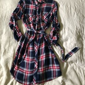 Flannel Dress